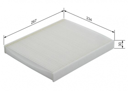 Filtru habitaclu BOSCH 1 987 432 038 [3]