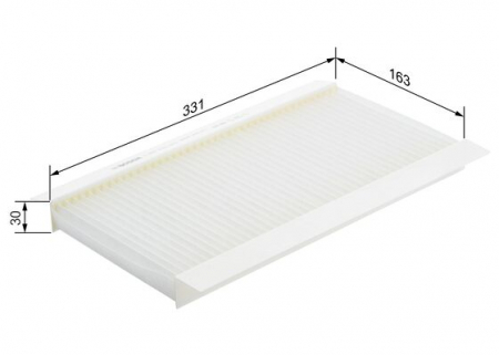 Filtru habitaclu BOSCH 1 987 432 076 [1]