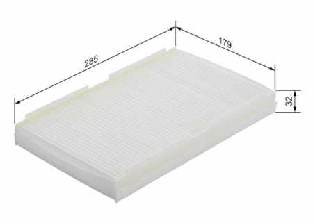 Filtru habitaclu BOSCH 1 987 432 079 [4]