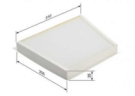 Filtre habitaclu - Filtru habitaclu BOSCH 1 987 432 081