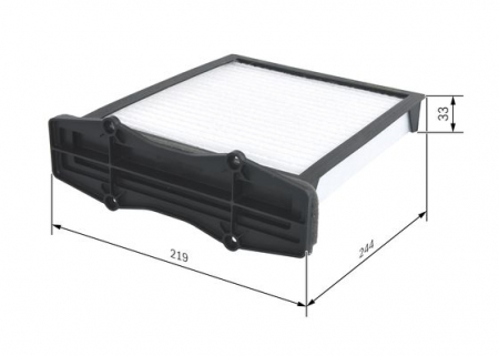 Filtru habitaclu BOSCH 1 987 432 116 [5]