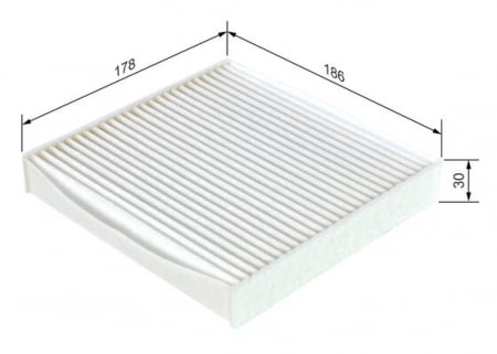 Filtru habitaclu BOSCH 1 987 432 173 [3]