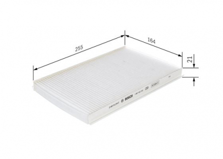 Filtre habitaclu - Filtru habitaclu BOSCH 1 987 432 183