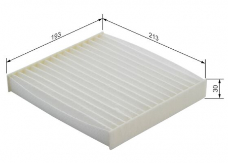 Filtru habitaclu BOSCH 1 987 432 190 [4]