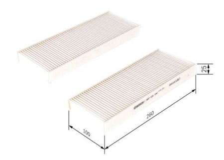 Filtru habitaclu BOSCH 1 987 432 194 [4]