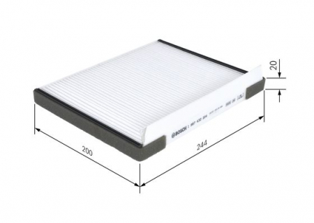 Filtru habitaclu BOSCH 1 987 432 204 [5]