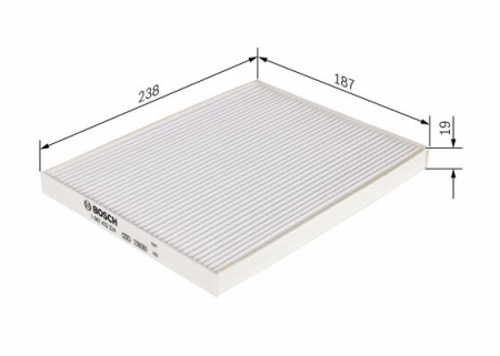 Filtru habitaclu BOSCH 1 987 432 224 [2]