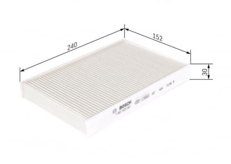 Filtru habitaclu BOSCH 1 987 432 247 [1]