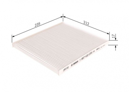Filtru habitaclu BOSCH 1 987 432 254 [3]