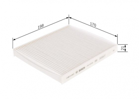 Filtru habitaclu BOSCH 1 987 435 065 [1]