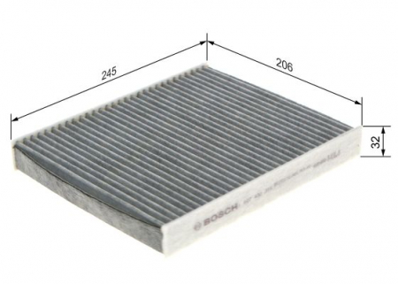 Filtru habitaclu C.A. BOSCH 1 987 432 315 [3]