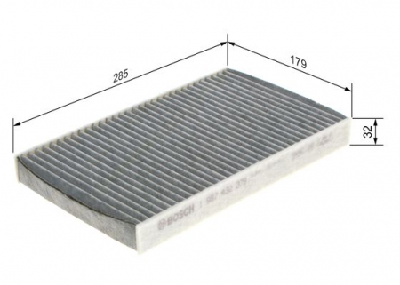 Filtre habitaclu - Filtru habitaclu C.A. BOSCH 1 987 432 379