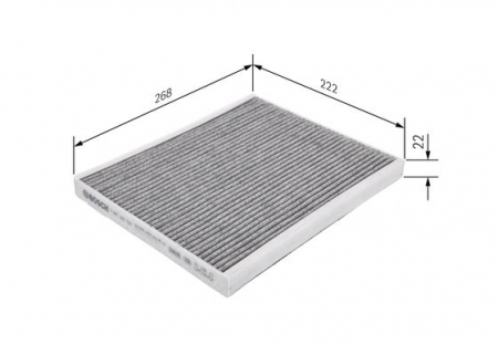 Filtre habitaclu - Filtru habitaclu C.A. BOSCH 1 987 432 537