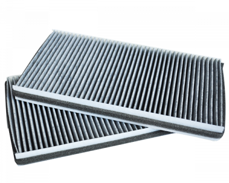 Piese auto - Filtru Habitaclu C.A. Set 2 Buc.