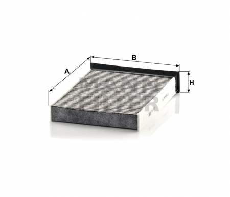 Filtru habitaclu CA Mann-Filter CUK 2316 [1]