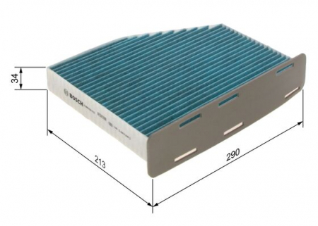 Filtru habitaclu f.p. BOSCH 0 986 628 515 [4]