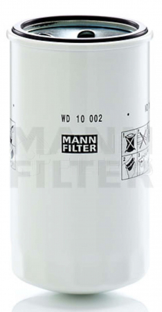 Piese auto - Filtru hidraulic Mann-Filter WD 10002