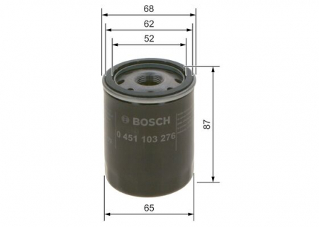 Filtru ulei BOSCH 0 451 103 276 [4]