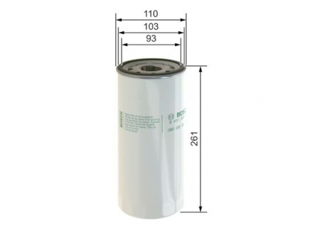 Filtru ulei BOSCH 0 451 300 003 [4]