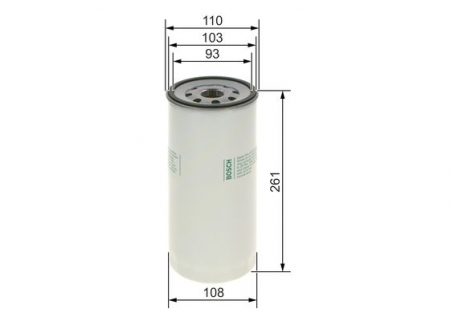 Filtru ulei BOSCH 0 451 403 077 [1]