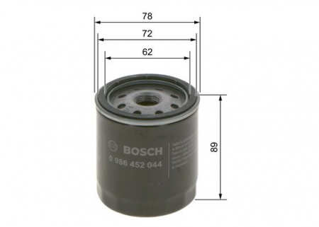 Filtru ulei BOSCH 0 986 452 044 [4]