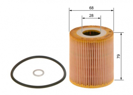 Filtru ulei BOSCH 1 457 429 118 [1]