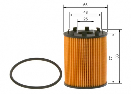 Filtru ulei BOSCH 1 457 429 256 [3]