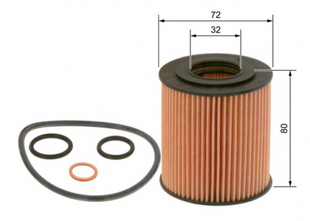 Filtru ulei BOSCH 1 457 429 262 [1]