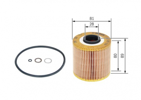Filtru ulei BOSCH 1 457 429 760 [4]