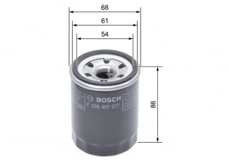 Filtre ulei - Filtru ulei BOSCH F 026 407 077