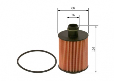 Filtre ulei - Filtru ulei BOSCH F 026 407 096