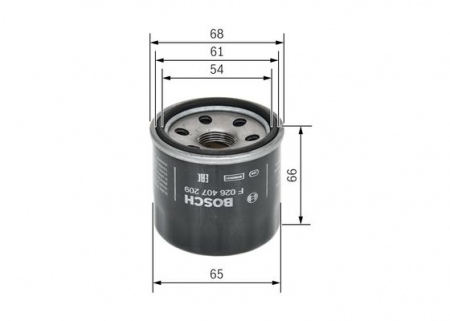 Filtre ulei - Filtru ulei BOSCH F 026 407 209