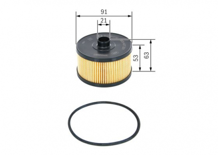 Filtru ulei BOSCH F 026 407 231 [1]