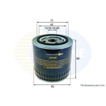 Filtre - Filtru ulei COMLINE EOF026