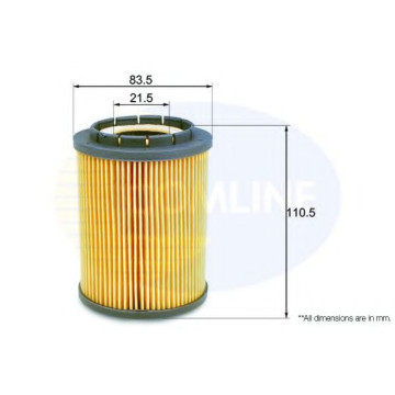 Filtre - Filtru ulei COMLINE EOF043