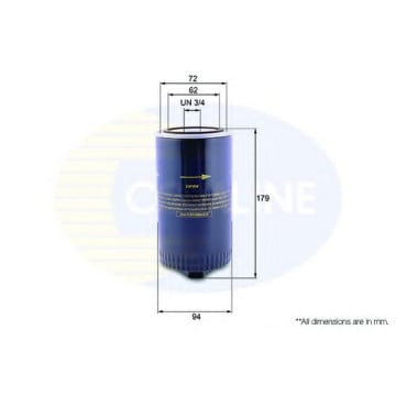 Filtre - Filtru ulei COMLINE EOF054