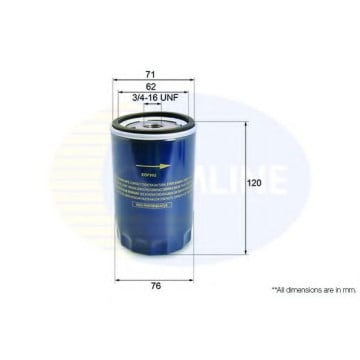 Filtre - Filtru ulei COMLINE EOF062