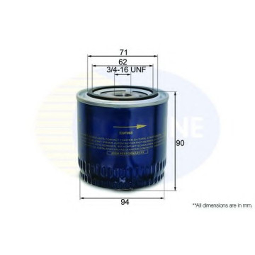 Filtre - Filtru ulei COMLINE EOF065
