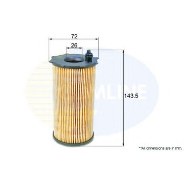 Filtre - Filtru ulei COMLINE EOF239