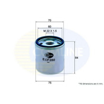 Filtre - Filtru ulei COMLINE EOF280