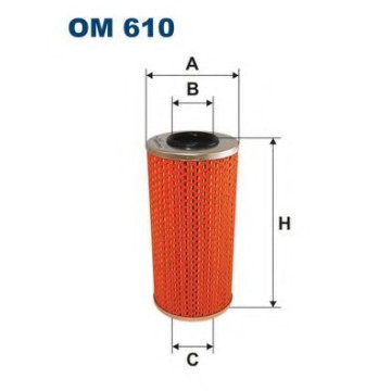 Filtre - Filtru ulei FILTRON OM610