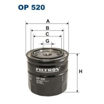 Filtre - Filtru ulei FILTRON OP520