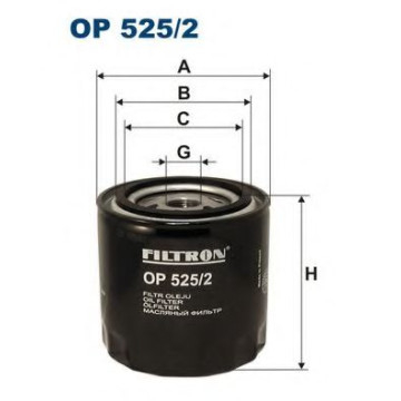 Filtre - Filtru ulei FILTRON OP525/2
