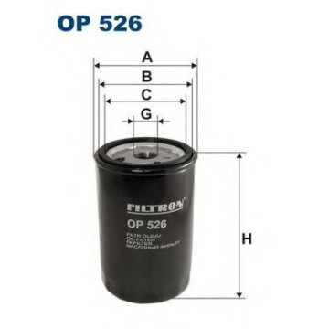 Filtre - Filtru ulei FILTRON OP526