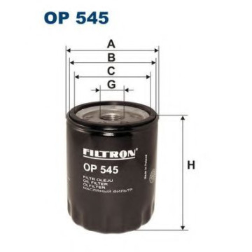Filtre - Filtru ulei FILTRON OP545