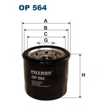 Filtre - Filtru ulei FILTRON OP564