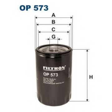 Filtre - Filtru ulei FILTRON OP573