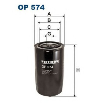 Filtre - Filtru ulei FILTRON OP574