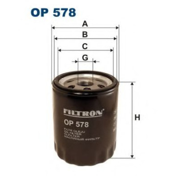 Filtre - Filtru ulei FILTRON OP578