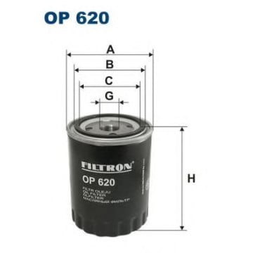 Filtre - Filtru ulei FILTRON OP620